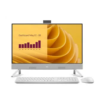 Dell 27 All-in-One galddators | Intel Core 7 150U | 32GB DDR5 | 1TB SSD | 27 inch FHD skārienjutīgs | Windows 11 Pro | bezvadu tastatūra un pele | 90W