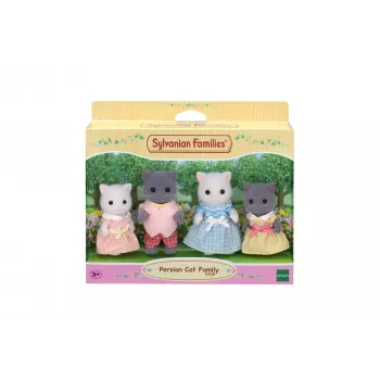 EPOCH Sylvanian Families Persijas kaķu ģimene