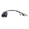 ADDER CAT-X Dongle DVI-D USB KVM pagarinātāja datora piekļuves modulis