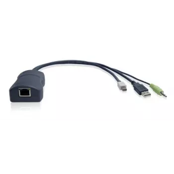 ADDER CAT-X Dongle DVI-D USB KVM pagarinātāja datora piekļuves modulis