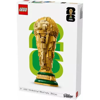 LEGO Editions 43020 Pasaules kausa oficiālā trofeja