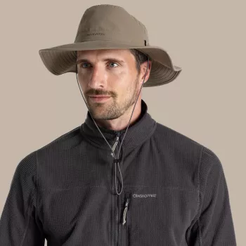Craghoppers NosiLife Outback Hat II - Pebble - M/L