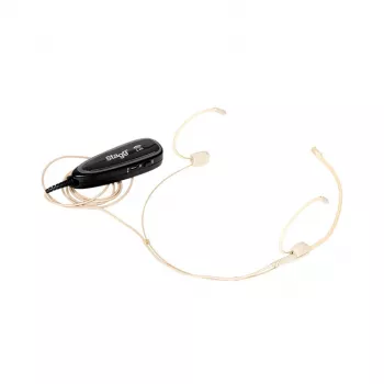 Stagg SUW 12H-BE UHF bezvadu austiņu mikrofona sistēma ar bodypack raidītāju, 12 kanāli, 863-865 MHz