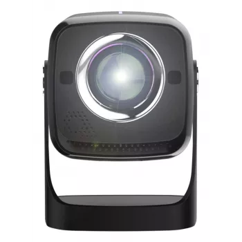 Denver PR-4852 HD 720p projektors ar 4K atbalstu, 2800 lūmeni, LED, HDMI, USB, VGA, AV, SD kartes slots, iebūvēts skaļrunis
