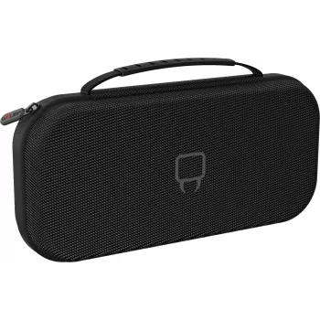 Venom Carry Case ar aizsargstiklu Nintendo Switch un Switch OLED – cietais apvalks, 8 spēļu karšu sloti, rūdītais stikls 9H