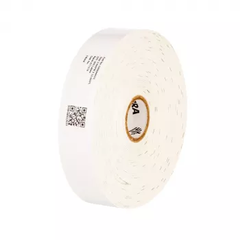 Zebra Z-Band Direct Next Generation polipropilēna (PP) pieaugušo aproces, baltas, 200 gab. rullī, 6 ruļļi (1200 gab. kopā)