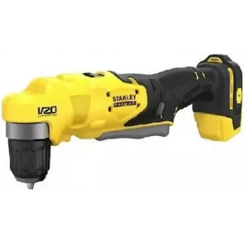 STANLEY V20 18V bezvadu leņķa urbjmašīna - bez akumulatora (SFMCD750B-XJ)