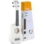 Stagg US-WHITE Soprāna ukulele - augsta spīduma balta