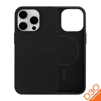 dbramante1928 Iceland Ultra aizmugurējais vāciņš Apple iPhone 13 Pro Max - melns