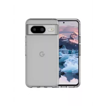 dbramante1928 Iceland Ultra caurspīdīgs aizmugurējais vāciņš Google Pixel 8 ar MagSafe un D3O Bio aizsardzību
