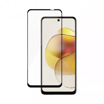 SAFE by PanzerGlass Motorola Moto G73 5G ekrāna aizsargstikls Ultra-Wide Fit melns