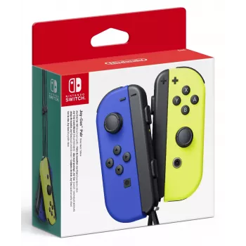 Nintendo Joy-Con kontrolieru komplekts (L/R) - Neon Blue / Neon Yellow