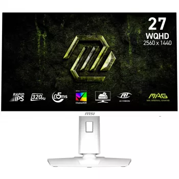 MSI MAG274QRFWDEX32 27 inch WQHD Rapid IPS spēļu monitors, 180Hz, 1ms, Quantum Dot, KVM, USB-C