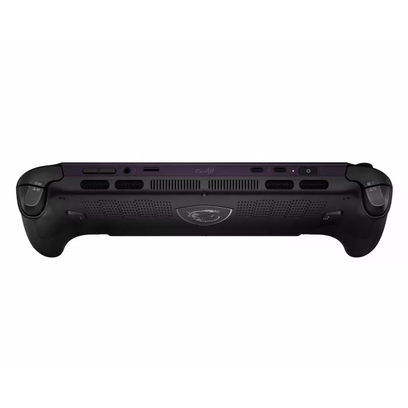 MSI Claw 8 EX AI+ CG3EM-046PLY 8 inch FHD 120Hz spēļu rokas konsole - Intel Core Ultra 9 185U, 32GB LPDDR5X, 2TB SSD, Wi-Fi 7, Windows 11 Home, Melna