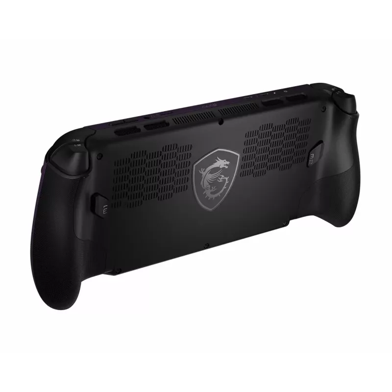 MSI Claw 8 EX AI+ CG3EM-046PLY 8 inch FHD 120Hz spēļu rokas konsole - Intel Core Ultra 9 185U, 32GB LPDDR5X, 2TB SSD, Wi-Fi 7, Windows 11 Home, Melna