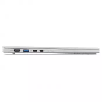 Acer Aspire 14 AI Core Ultra 9 185H 14 collu WUXGA IPS klēpjdators - Intel Arc Graphics - 16GB LPDDR5X - 512GB SSD - Windows 11 Home - tērauda pelēks