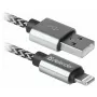Defender USB-A uz Lightning kabelis 1,0 m 2,1 A balts