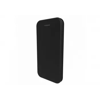 Evelatus Samsung Galaxy S21 grāmatas vāciņš melns