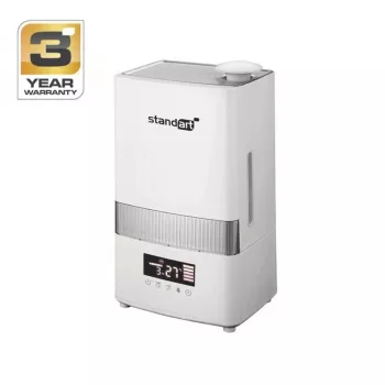 Ultrasoniskais gaisa mitrinātājs SPS-908 Standard, 4L tvertne, 300ml/h, balts