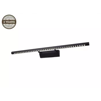 Line LED sienas lampa JQ5530 melna 70cm