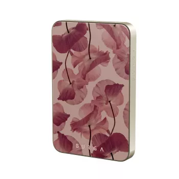 Burga Magnetic 5000 mAh Ārējais akumulators Tender Kiss Gold