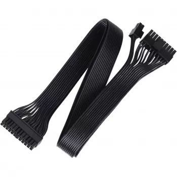SilverStone Technology SST-PP05-MBEPS EPS 8 kontaktu pagarinātājs - zils/melns, 300mm