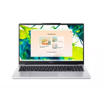 Acer Aspire Lite 15 AL15-44P 15,6 collu Full HD klēpjdators - AMD Ryzen 3 7430U, 8GB RAM, 512GB SSD, AMD Radeon Graphics, Windows 11 Home - tērauda pelēks