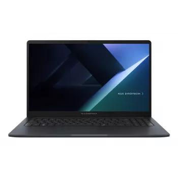 ASUS ExpertBook BM1 BM1503CDA-S72337W biznesa portatīvais dators, AMD Ryzen 3 7335U, 15,6 collu Full HD, 8GB, 256GB SSD, Windows 11 Home, franču AZERTY tastatūra