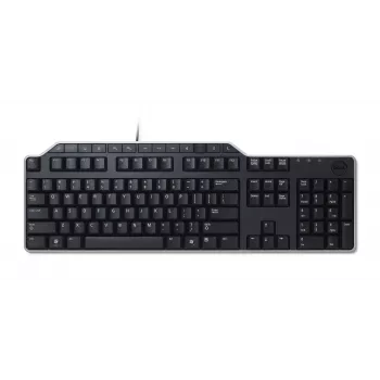Dell KB522 vadu biznesa multimediju tastatūra, UK izkārtojums, melna