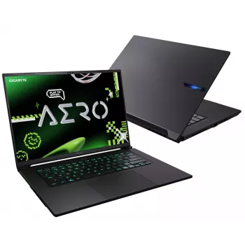 GIGABYTE AERO X16 4WHN3EEC64AH 16 collu OLED klēpjdators - AMD Ryzen 9 AI 465, 16GB DDR5, 1TB SSD, RTX 5070, Windows 11 Home, Sudraba