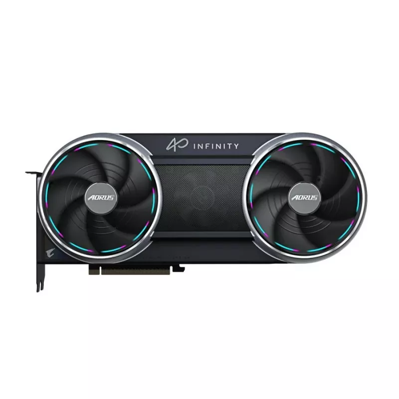 GIGABYTE AORUS GeForce RTX 5090 INFINITY 32GB GDDR7 3X WINDFORCE videokarte