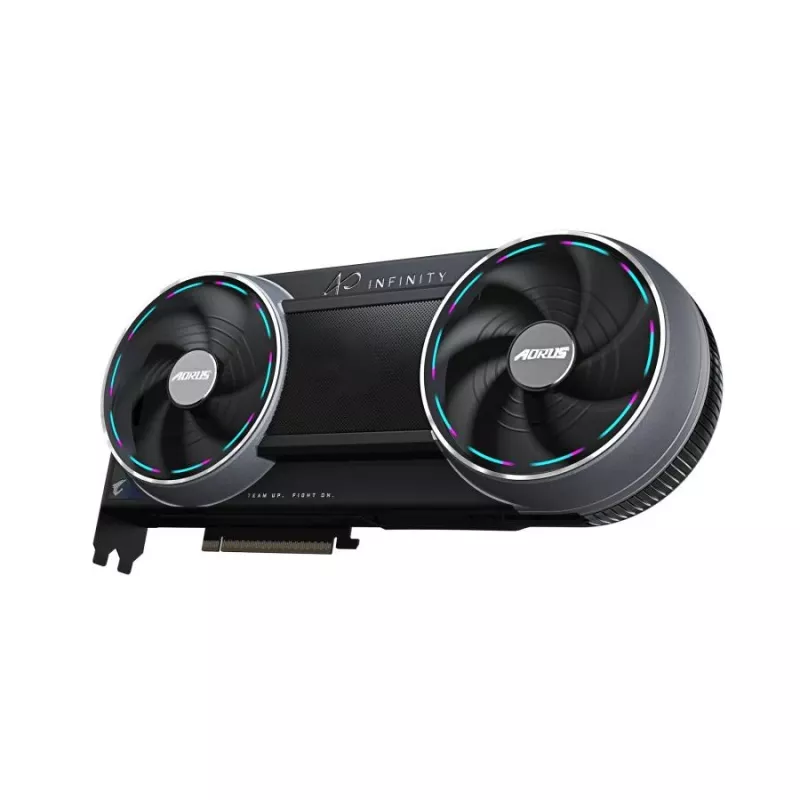 GIGABYTE AORUS GeForce RTX 5090 INFINITY 32GB GDDR7 3X WINDFORCE videokarte