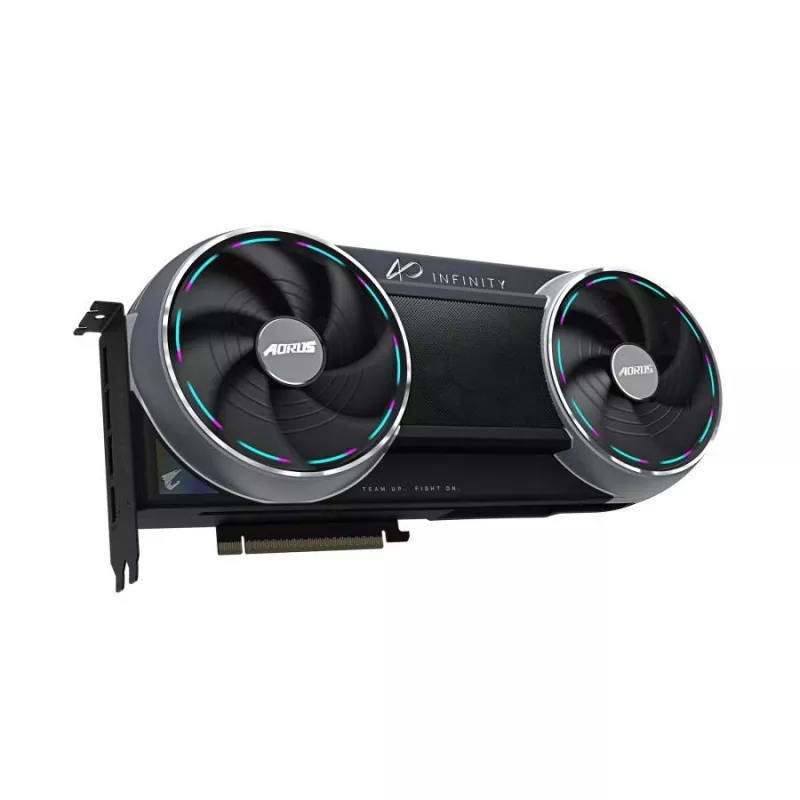 GIGABYTE AORUS GeForce RTX 5090 INFINITY 32GB GDDR7 3X WINDFORCE videokarte