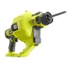 RYOBI RDA18-0 ONE+ bezvadu kanalizācijas tīrīšanas iekārta 18V (bez akumulatora) - 7,6m spirāle, automātiskā padeve, LED gaisma