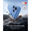 ESR Cyber Tough MagSafe maciņš iPhone 17 Pro Max / 18 Pro Max - gaiši zils