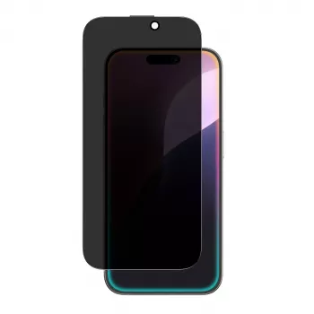 AMAZINGTHING Titan Privacy Glass rūdīta stikla ekrāna aizsargplēve iPhone 16, Privacy