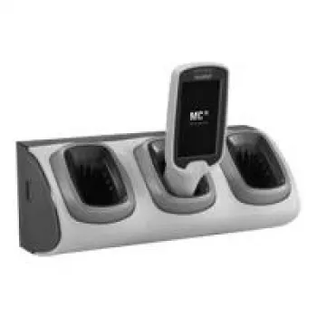 Zebra 3-Slot High Density Non-Locking Cradle TC21/TC26 – 3 slotu lādētājs