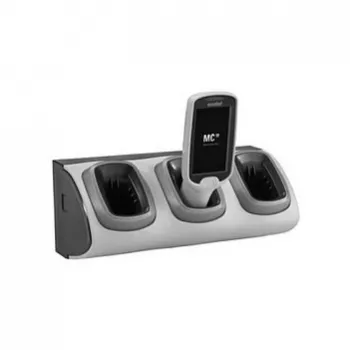 Zebra 3-Slot High Density Non-Locking Cradle TC21/TC26 – 3 slotu lādētājs