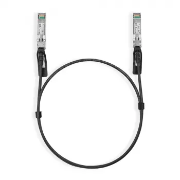 TP-Link 1M Direct Attach SFP+ kabelis 10 Gigabitu savienojumiem