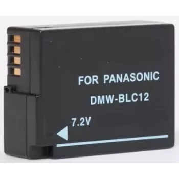 EXTRA DIGITAL Panasonic DMW-BLC12 aizvietotāja baterija 1200mAh 7.2V Li-Ion Lumix G/FZ/GX sērijai