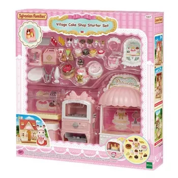 Sylvanian Families 5807 Leļļu mājdzīvnieku mājiņa ar Persijas kaķēna figūriņu