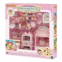 Sylvanian Families 5807 Leļļu mājdzīvnieku mājiņa ar Persijas kaķēna figūriņu
