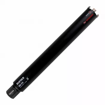 Diamond Crown Distar RS-TX 1 1/4 62mm x 450mm sausās urbšanas dimanta serdes urbis
