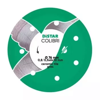 DISTAR COLIBRI dimanta disks 75 x 0.8 x 6 x 10H