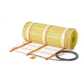 Heatcom grīdas apsildes paklājs 150W/m² 4.2m² (630W) - pašlīmējošais siets flīzēm, akmenim, laminātam