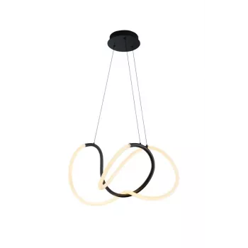 Piekaramā lampa Luminaire Pendant 30W LED 2100LM melna