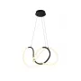 Piekaramā lampa Luminaire Pendant 30W LED 2100LM melna