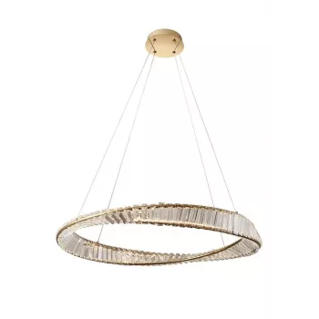 Luminaire Pendant 40W LED 2800lm dabīgi balta apaļa griestu lampa
