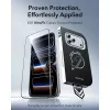 ESR UltraFit Classic rūdīta stikla ekrāna aizsargs 2 gab. komplektā iPhone 17 Pro Max / 18 Pro Max - melns