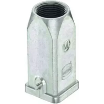 HARTING Han 3EMC kabeļa korpuss, kabeļa ievads no augšas, 2 tapas, M20 (19620031440)